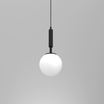 Pendel SPIRA 1xE14/15W/230V sort