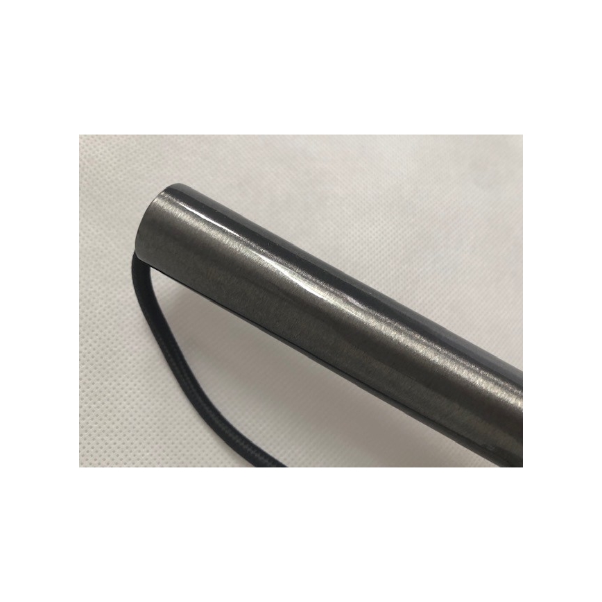 Pendel STALACTITE 1xG9/2,5W/230V sort