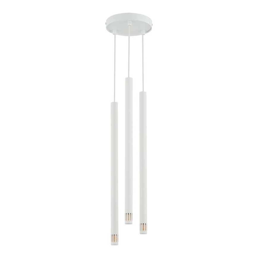 Pendel STALACTITE LASER 3xG9/3W/230V hvid