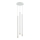 Pendel STALACTITE LASER 3xG9/3W/230V hvid