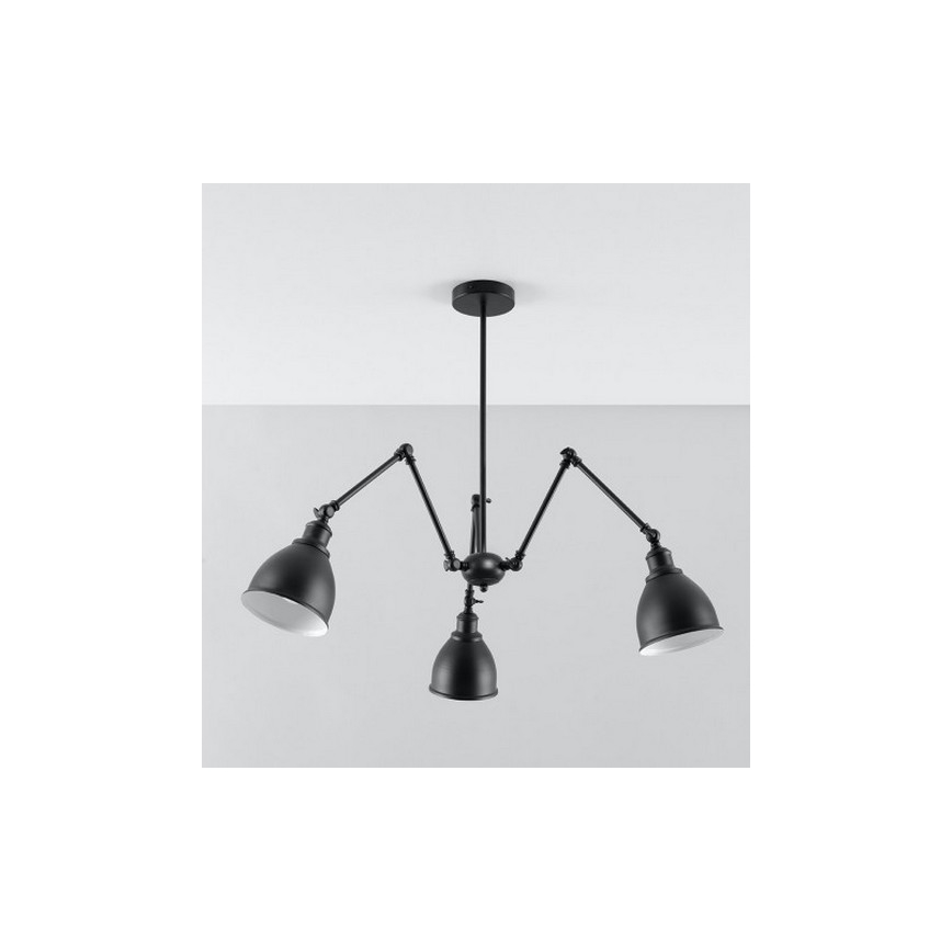 Pendel STARK SHADE 3xE27/60W/230V