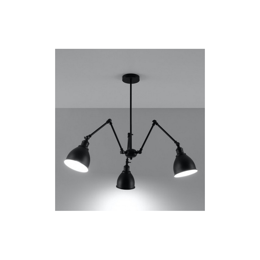 Pendel STARK SHADE 3xE27/60W/230V
