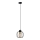 Pendel STARLIGHT 1xE27/15W/230V sort/gylden