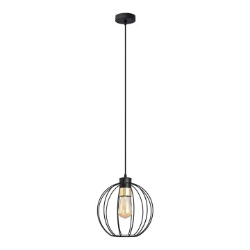 Pendel STARLIGHT 1xE27/15W/230V sort/gylden