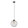 Pendel STARLIGHT 1xE27/15W/230V sort/gylden