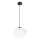 Pendel STONES 1xE27/40W/230V diameter 20 cm
