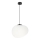 Pendel STONES 1xE27/40W/230V diameter 25 cm