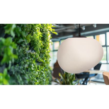 Pendel STONES 1xE27/40W/230V diameter 30 cm