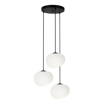 Pendel STONES 3xE27/40W/230V