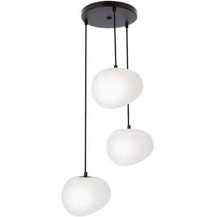 Pendel STONES 3xE27/40W/230V