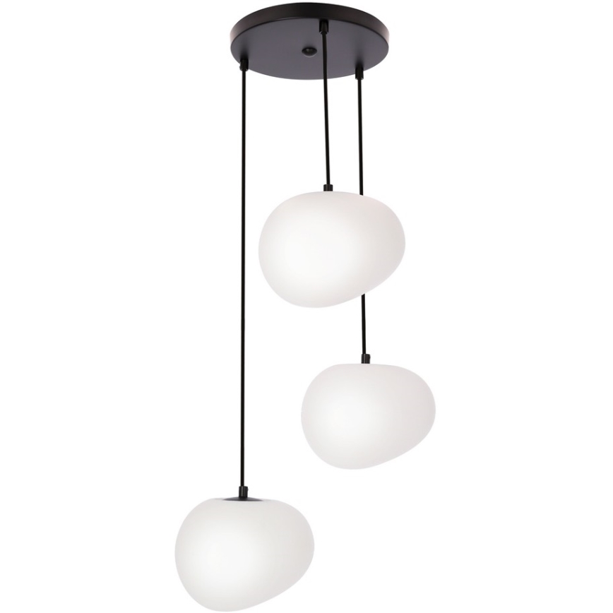 Pendel STONES 3xE27/40W/230V