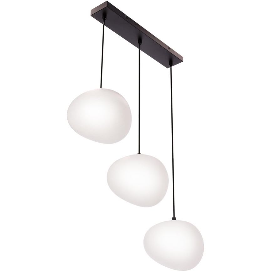 Pendel STONES 3xE27/40W/230V