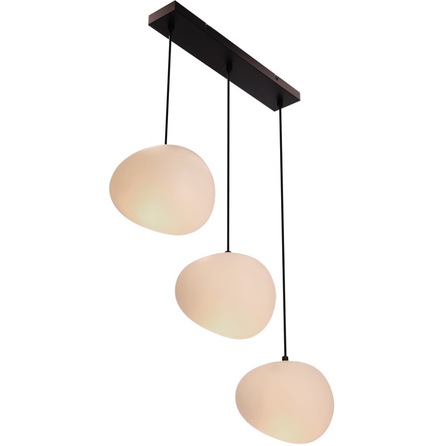 Pendel STONES 3xE27/40W/230V
