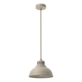 Pendel SVEN 1xE27/15W/230V beige