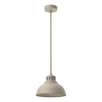 Pendel SVEN 1xE27/15W/230V beige