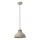 Pendel SVEN 1xE27/15W/230V beige
