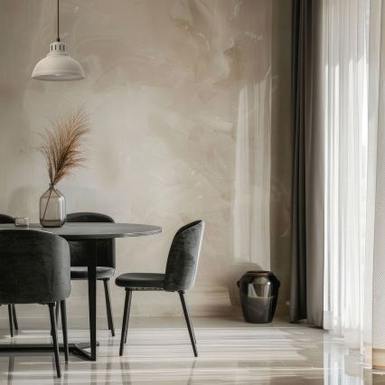 Pendel SVEN 1xE27/15W/230V beige