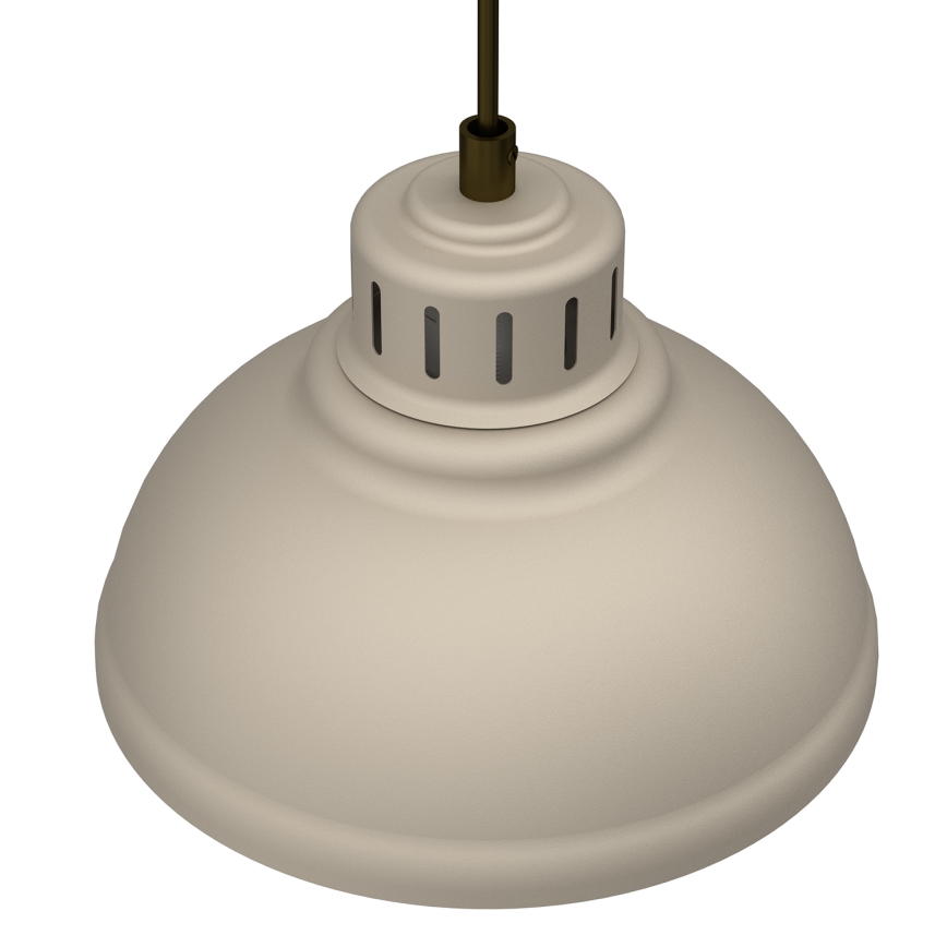 Pendel SVEN 1xE27/15W/230V beige