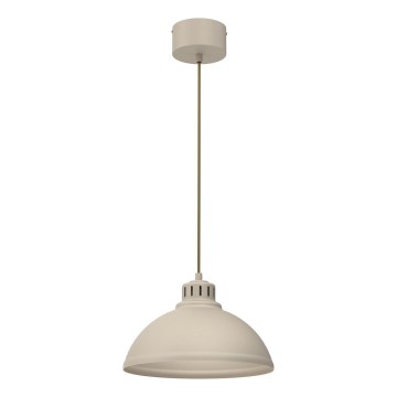 Pendel SVEN 1xE27/15W/230V beige