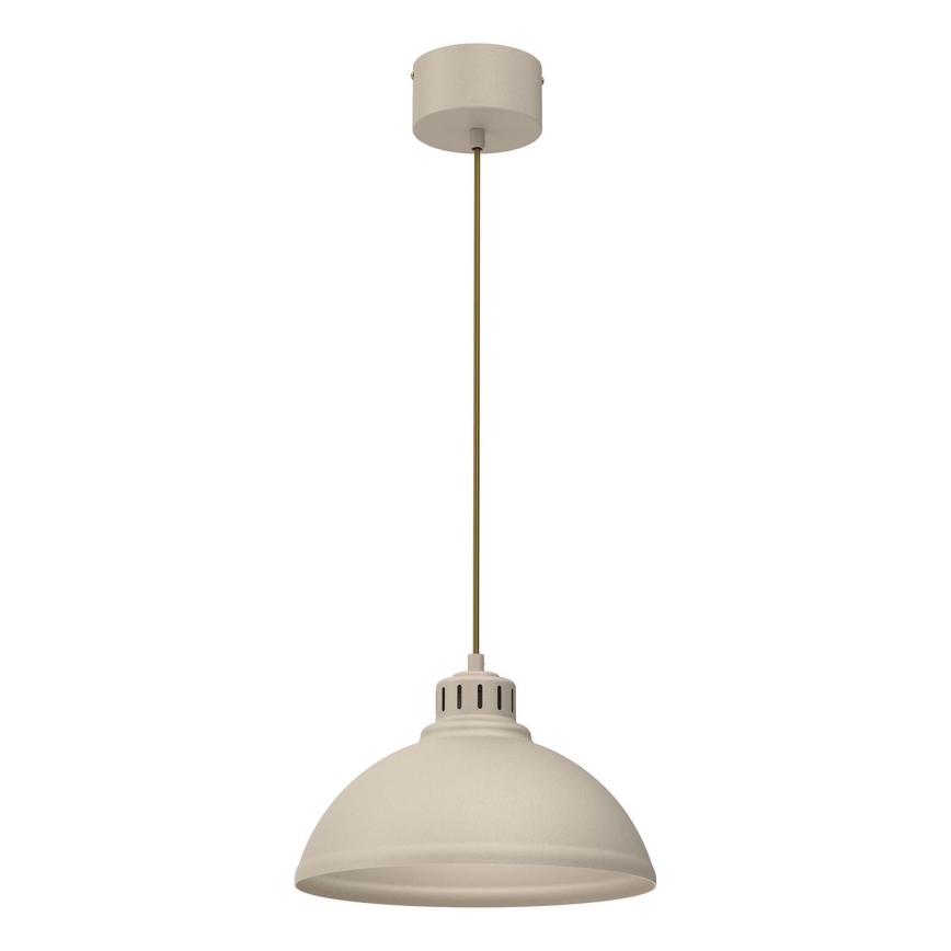 Pendel SVEN 1xE27/15W/230V beige