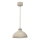 Pendel SVEN 1xE27/15W/230V beige