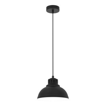 Pendel SVEN 1xE27/15W/230V sort