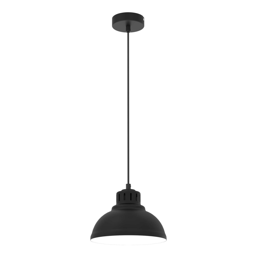 Pendel SVEN 1xE27/15W/230V sort