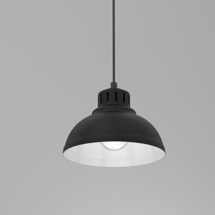 Pendel SVEN 1xE27/15W/230V sort