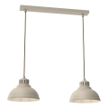 Pendel SVEN 2xE27/15W/230V beige