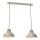 Pendel SVEN 2xE27/15W/230V beige
