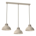 Pendel SVEN 3xE27/15W/230V beige