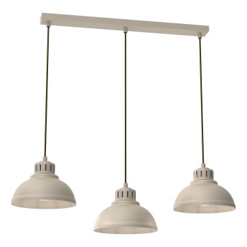 Pendel SVEN 3xE27/15W/230V beige
