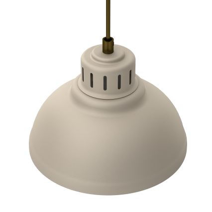 Pendel SVEN 3xE27/15W/230V beige