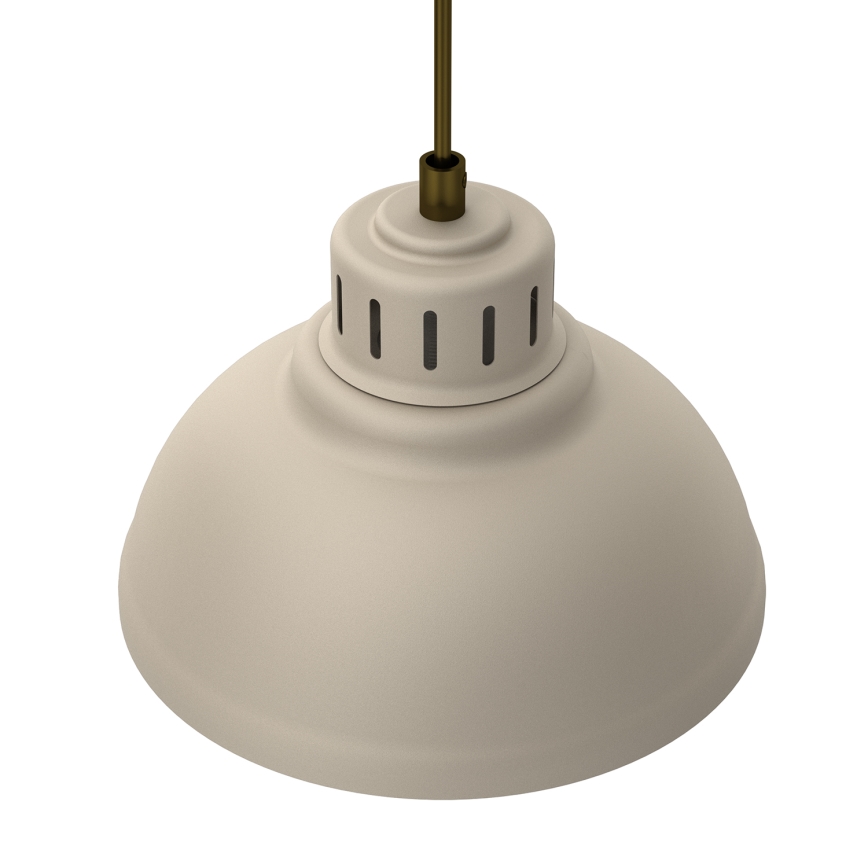 Pendel SVEN 3xE27/15W/230V beige