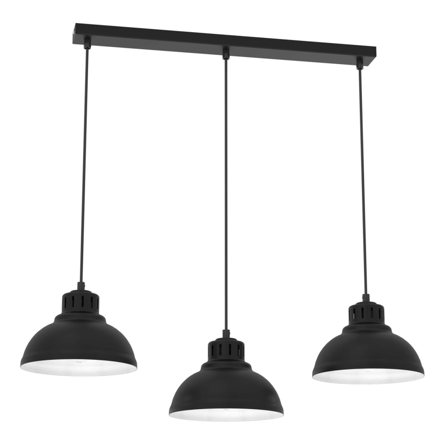Pendel SVEN 3xE27/15W/230V sort