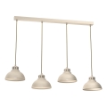 Pendel SVEN 4xE27/15W/230V beige