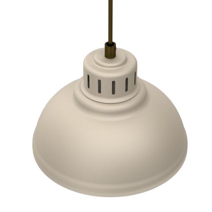 Pendel SVEN 4xE27/15W/230V beige