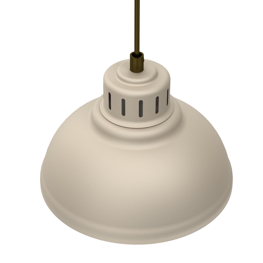 Pendel SVEN 4xE27/15W/230V beige