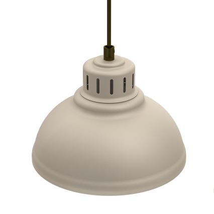 Pendel SVEN 5xE27/15W/230V beige