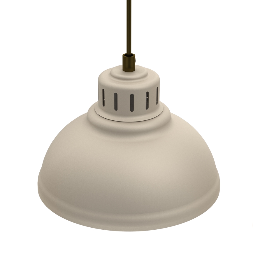 Pendel SVEN 5xE27/15W/230V beige