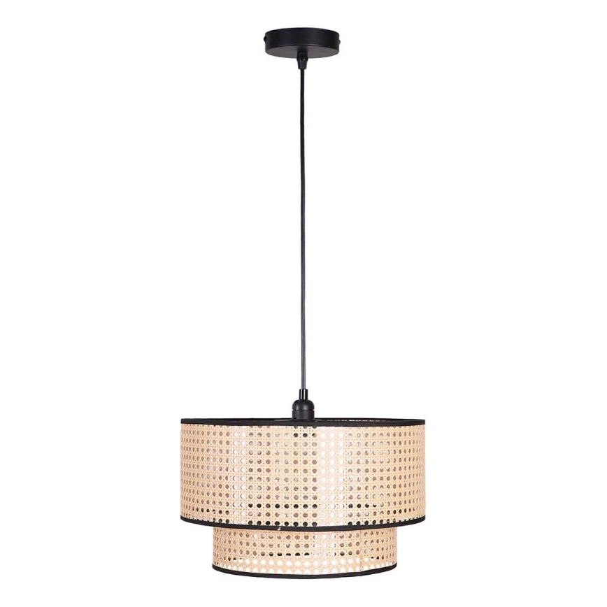 Pendel TAKARA 1xE27/20W/230V diameter 40 cm beige