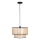Pendel TAKARA 1xE27/20W/230V diameter 40 cm beige