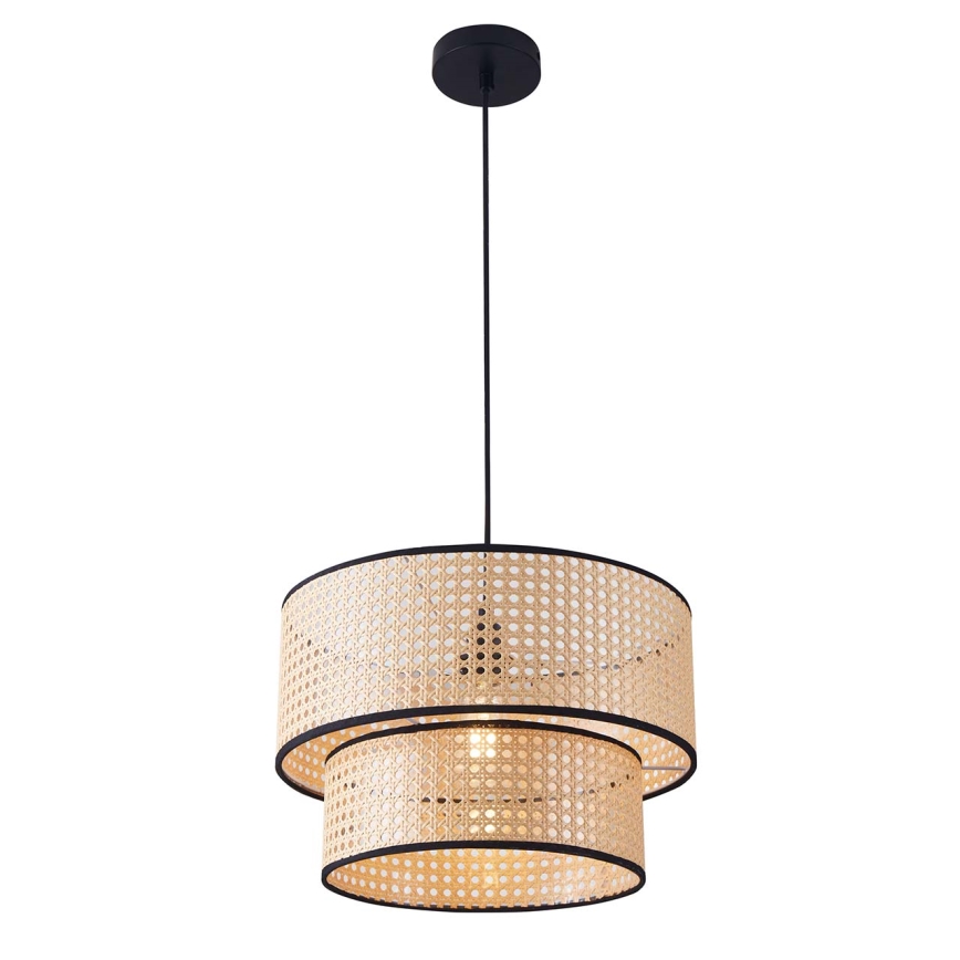Pendel TAKARA 1xE27/20W/230V diameter 40 cm beige