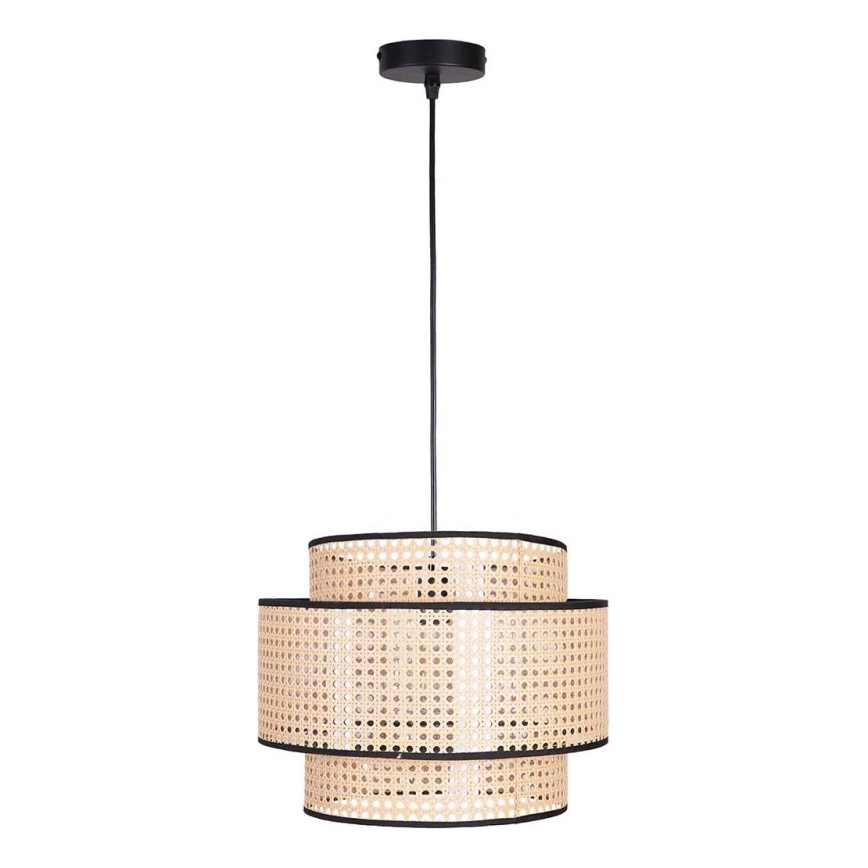 Pendel TAKARA 1xE27/20W/230V diameter 40 cm beige