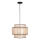 Pendel TAKARA 1xE27/20W/230V diameter 40 cm beige