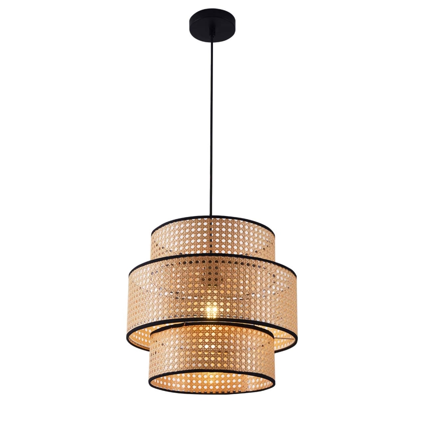 Pendel TAKARA 1xE27/20W/230V diameter 40 cm beige