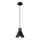 Pendel TALEJA 1xE27/60W/230V sort