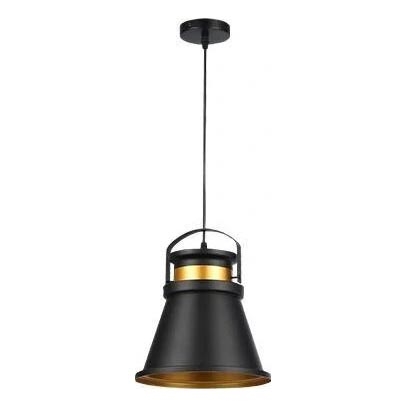Pendel TAO 1xE27/60W/230V diameter 25 cm sort