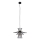 Pendel TAREK 1xE27/40W/230V sort