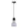 Pendel TERRAZZO 1xE27/60W/230V diameter 12 cm cremefarvet